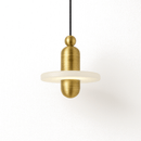 Csilla Alabaster Pendant Light