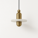 Csilla Alabaster Pendant Light