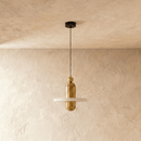 Csilla Alabaster Pendant Light