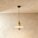 Csilla Alabaster Pendant Light