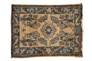 2x3 Vintage Fine Distressed Lilihan Rug Mat
