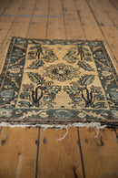 2x3 Vintage Fine Distressed Lilihan Rug Mat