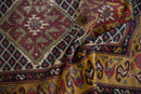 3.5x10.5 Vintage Caucasian Rug Runner