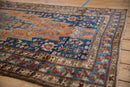 3.5x12.5 Vintage Fine Distressed Malayer Rug Runner
