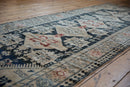 4x10.5 Vintage Distressed Karabagh Rug Runner