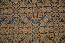 5x11.5 Vintage Distressed Malayer Rug Runner