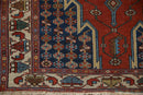 3.5x5 Vintage Fine Hamadan Rug