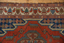 3.5x5 Vintage Fine Hamadan Rug