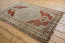 4x6 Vintage Distressed Malayer Rug