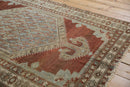 4x6 Vintage Distressed Malayer Rug