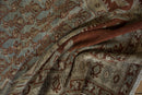 4x6 Vintage Distressed Malayer Rug