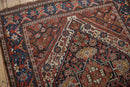 5x6 Vintage Kamseh Square Rug