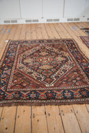 5x6 Vintage Kamseh Square Rug