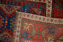 3.5x12.5 Antique Caucasian Rug Runner