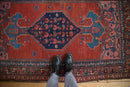 4x7 Vintage Kurdish Bijar Rug