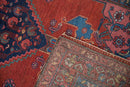 4x7 Vintage Kurdish Bijar Rug