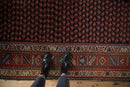 4.5x7.5 Vintage Kurd Rug