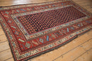 4.5x7.5 Vintage Kurd Rug