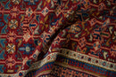 4x5 Antique Caucasian Square Rug
