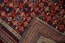 4x5 Antique Caucasian Square Rug