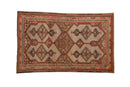 4.5x7 Vintage Fine Malayer Rug