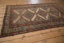 4x6.5 Antique Fine Kurd Rug