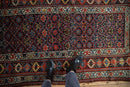 4x7 Vintage Kurd Rug