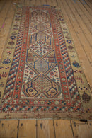 3.5x9.5 Antique Serab Rug Runner
