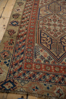 3.5x9.5 Antique Serab Rug Runner