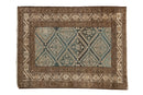 3x4.5 Vintage Fine Distressed Malayer Rug