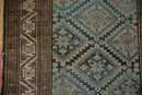3x4.5 Vintage Fine Distressed Malayer Rug