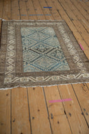 3x4.5 Vintage Fine Distressed Malayer Rug