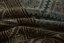 3x4.5 Vintage Fine Distressed Malayer Rug