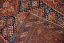 4.5x11 Antique Afshar Rug Runner
