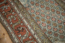 4x5 Vintage Distressed Kurd Square Rug