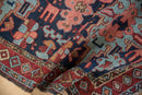 3x4 Vintage Karaja Square Rug