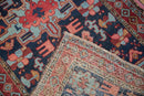 3x4 Vintage Karaja Square Rug