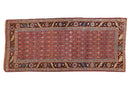 4.5x10.5 Antique Kurdish Rug Runner
