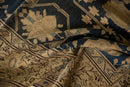 4.5x6.5 Vintage Fine Tea Washed Malayer Rug
