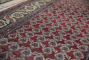 3.5x12 Vintage Hamadan Rug Runner