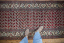 3.5x12 Vintage Hamadan Rug Runner