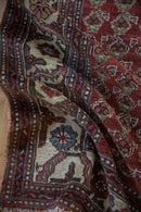 3.5x12 Vintage Hamadan Rug Runner