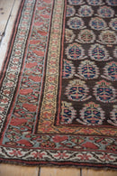3.5x10 Antique Kurdish Rug Runner