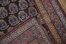 3.5x10 Antique Kurdish Rug Runner