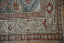 3.5x15.5 Vintage Distressed Hamadan Rug Runner