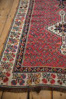 3x10.5 Vintage Kurdish Rug Runner