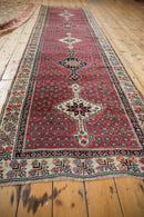 3x10.5 Vintage Kurdish Rug Runner