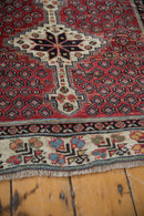 3x10.5 Vintage Kurdish Rug Runner