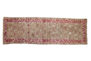 3.5x10 Vintage Distressed Karabagh Rug Runner