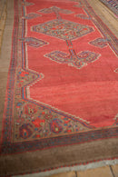4x8 Vintage Camel Hair Serab Rug Runner